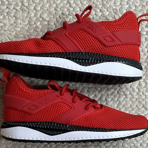 PUMA Pacer Next Excel Little Boys Size 8C Child Red Sneakers Shoes 381758-02 - Picture 8 of 12